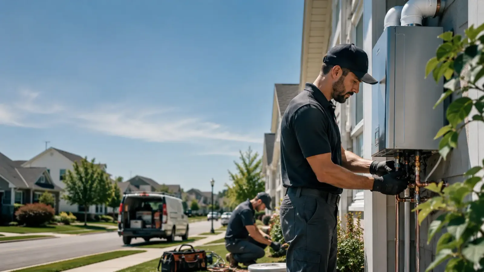 Tankless Water Heater Installation in Seneca Falls, NY